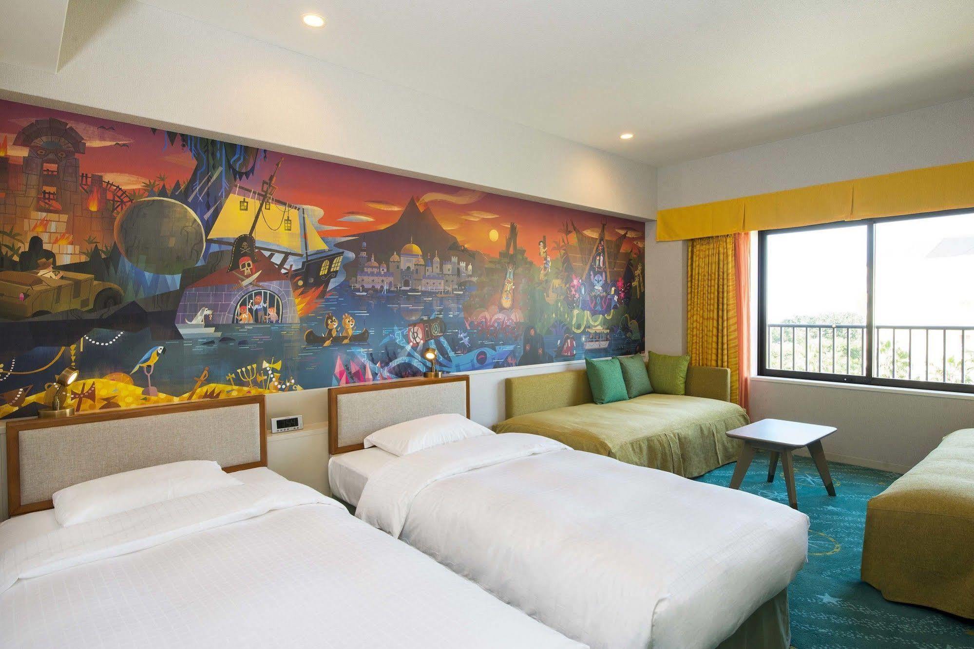 Tokyo Disney Celebration Hotel 우라야쓰 외부 사진
