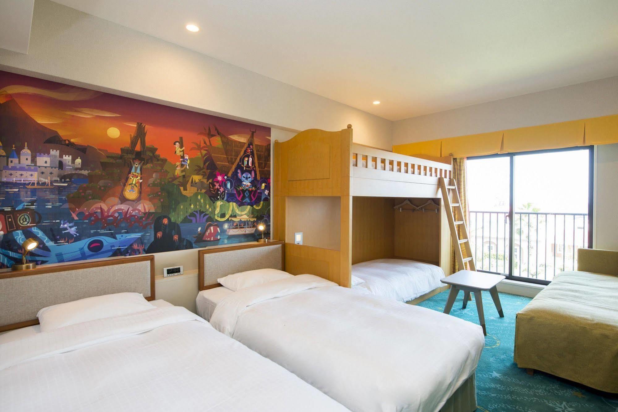 Tokyo Disney Celebration Hotel 우라야쓰 외부 사진