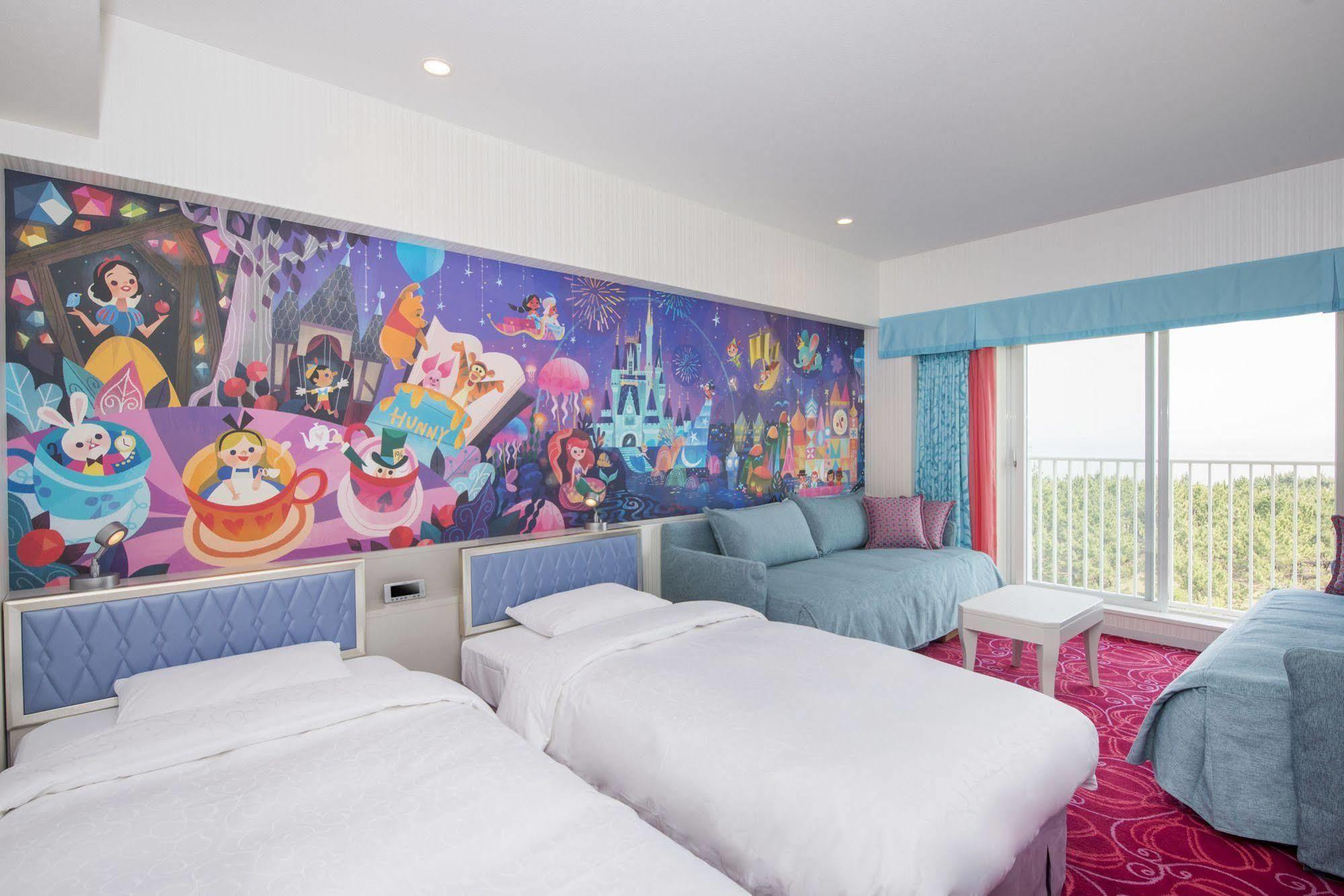 Tokyo Disney Celebration Hotel 우라야쓰 외부 사진