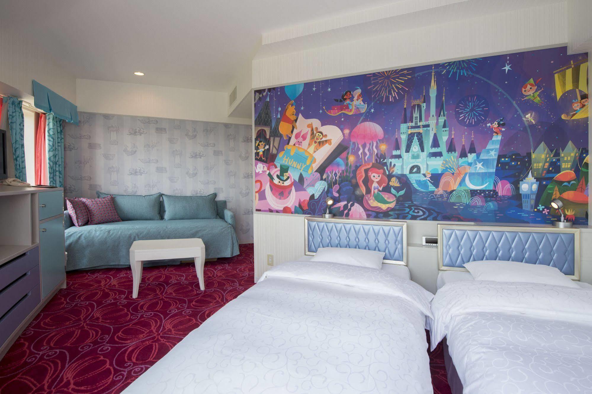 Tokyo Disney Celebration Hotel 우라야쓰 외부 사진