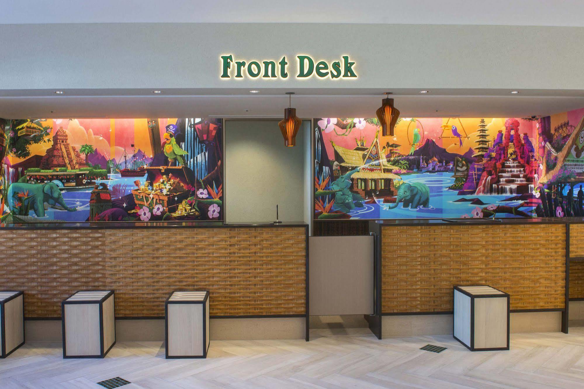 Tokyo Disney Celebration Hotel 우라야쓰 외부 사진
