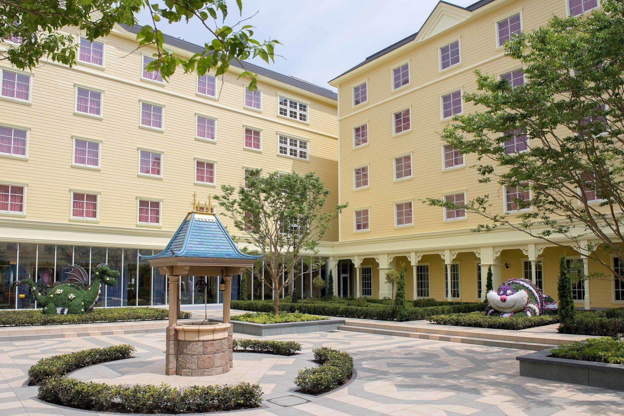 Tokyo Disney Celebration Hotel 우라야쓰 외부 사진
